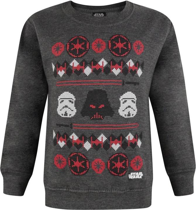 Produktbild Star Wars Sweatshirt Jungen Weihnachtliches Design (104)
