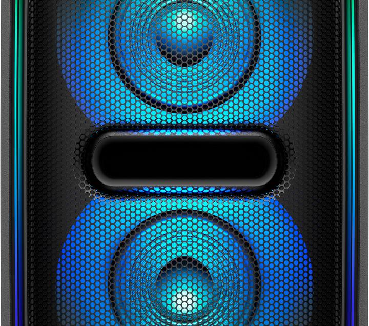 Actual product image Sony GTK-XB72 (Electrical connection)