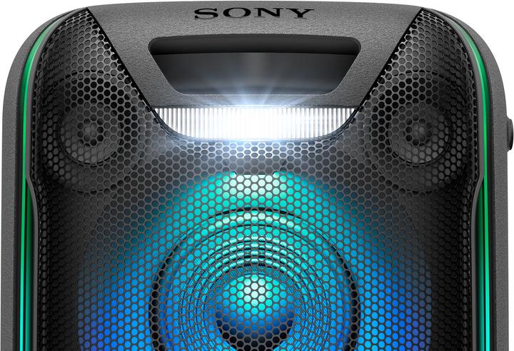 Actual product image Sony GTK-XB72 (Electrical connection)