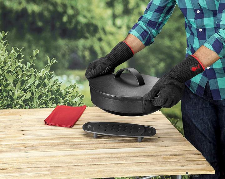 Produktbild Weber Grillhandschuh-Set, S/M (100% Aramid)