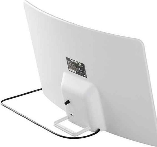 Actual product image Thomson ANT1706W UHD/4K DVB-T/DVB-T2 Curved (Indoor antenna, DVB-T / -T2)
