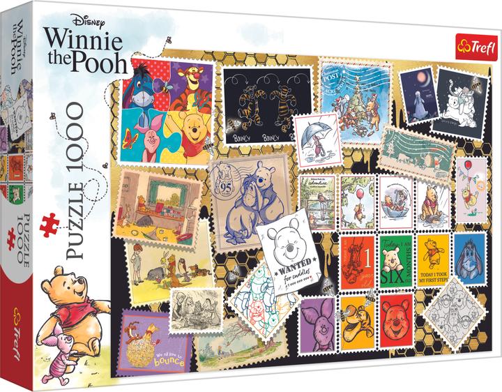 Image du produit Trefl Puzzle Disney Winnie l'ourson 1000 pièces (1000 pièces)