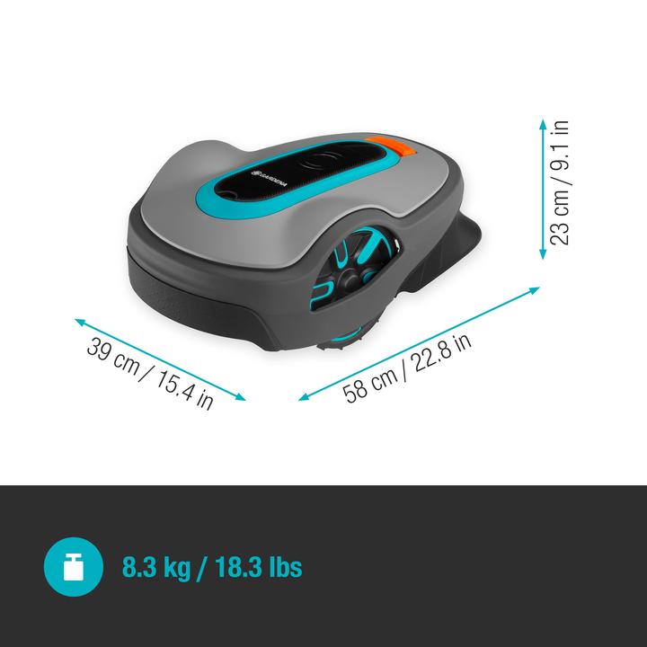 Actual product image Gardena Sileno Life (750 m²)