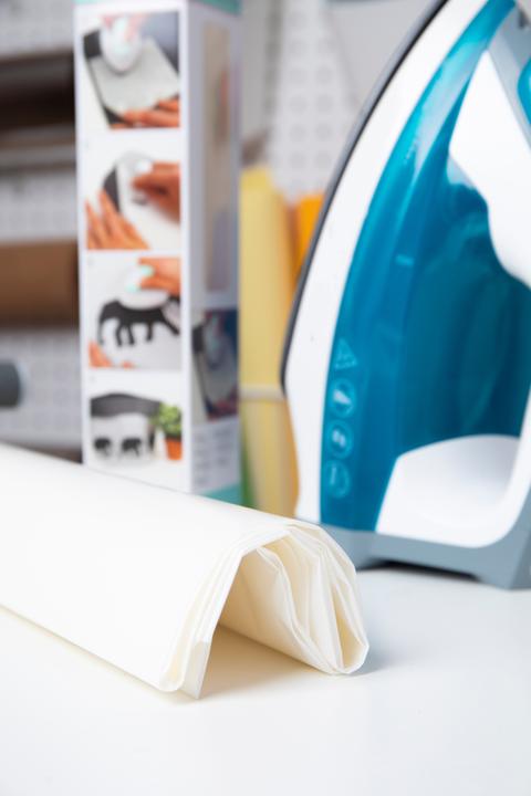 Produktbild Sizzix Zubehör Klebefolie zum Aufbügeln