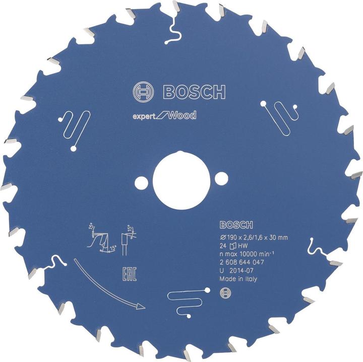 Productafbeelding Bosch Professional Zubehör Cirkelzaagblad Expert voor hout