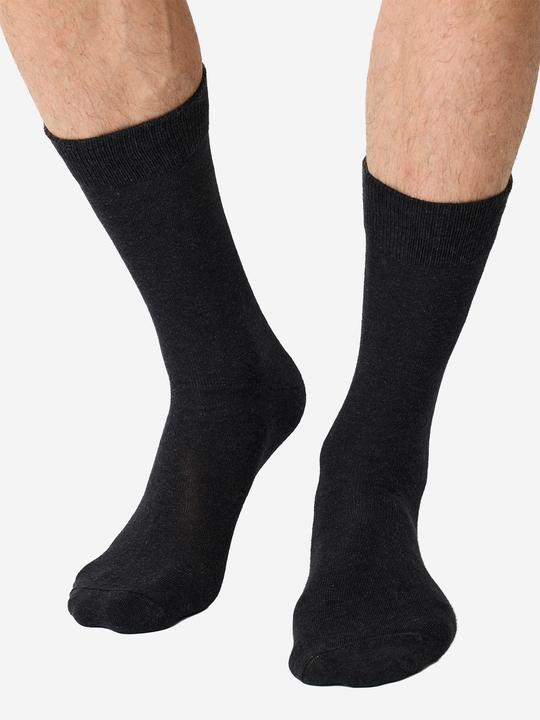 Produktbild Nur Die Basicsocken Baumwolle Business Socke Unifarben (6er Pack, 39 - 42)