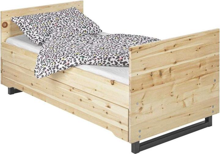 Produktbild Schardt ZIRBE Sparset aus Kombi-Kinderbett, Umbauseiten, Wickelkommode (Babybett, Wickelkommode)