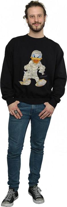 Actual product image Disney Mens Mummy Donald Duck Sweatshirt (M)