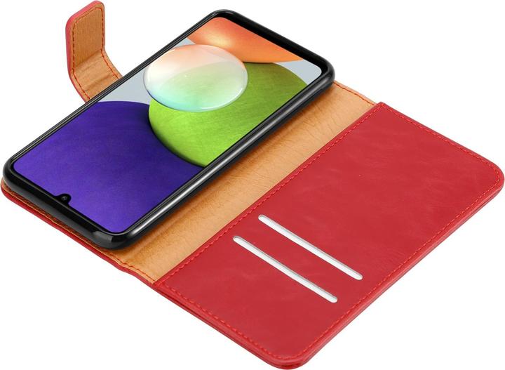 Image du produit Cadorabo Pochette Luxury Book (Samsung Galaxy M22, Samsung Galaxy A22, Samsung Galaxy A32)