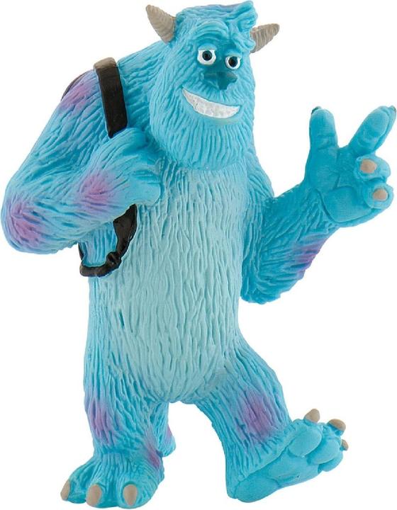 Actual product image Bullyland The Monster Uni figure Sulley