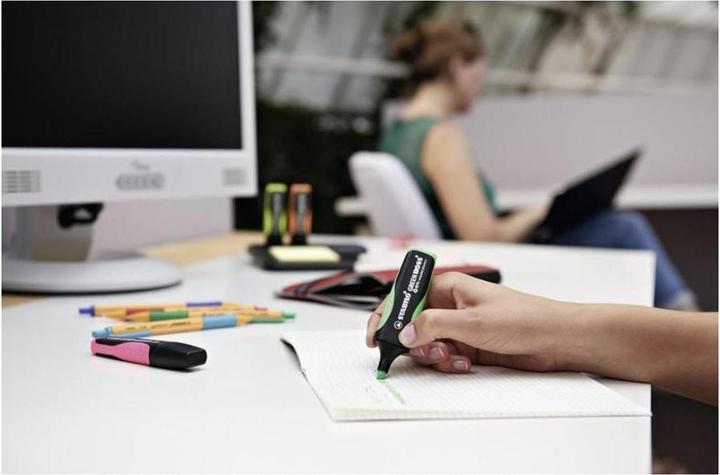 Produktbild STABILO GREEN BOSS Textmarker (Grün, 5 mm, 1 x)