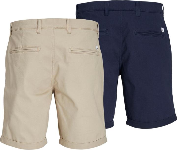 Image du produit Jack & Jones Lot de 2 shorts chinos Dave (S)