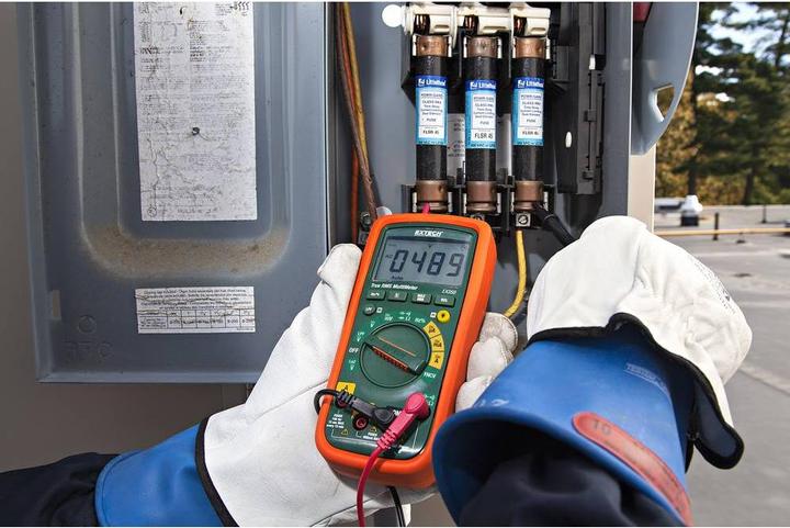 Image du produit Extech Multimètre portable numérique EX350 (CAT III 600V)