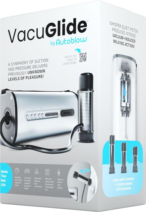 Actual product image Autoblow VacuGlide