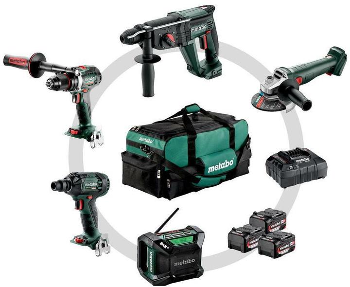 Actual product image Metabo Combo Set 5.2