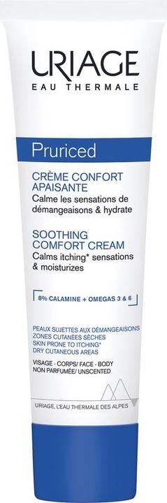 Energie-Label Urgo Uriage VORRURIENDE REOSTION -SCREM für Hautkomfort, 100 ml (Körpercreme, 100 ml)