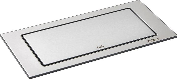Actual product image Evoline BackFlip, Edelstahl, 10A