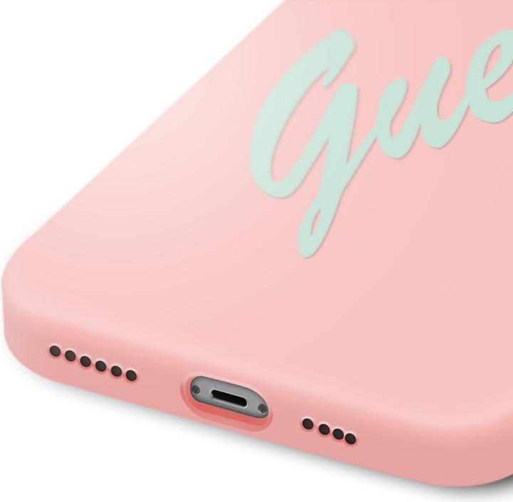 Actual product image Guess Hard Cover Silicone Vintage (Apple iPhone 12 Pro Max)