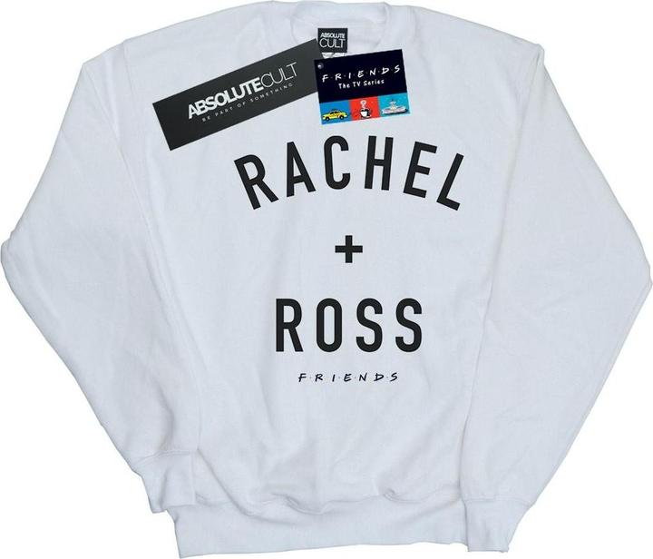 Friends Rachel And Ross Text Sweatshirt (S)