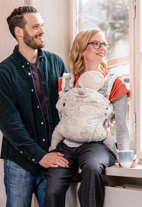 Actual product image Manduca Baby carrier XT