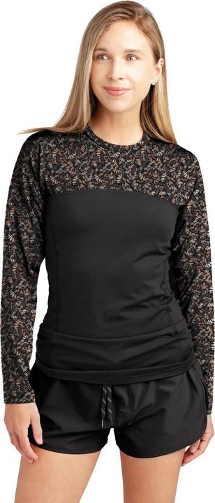 Dakine Women'S HD Snug Fit L/S Rashguard Crew (M)