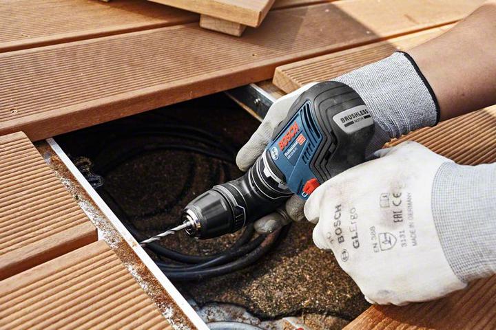 Actual product image Bosch Professional GSR 12V-35 FC cordless drill driver (solo, GFA, L-BOXX) (Rechargeable battery operated)