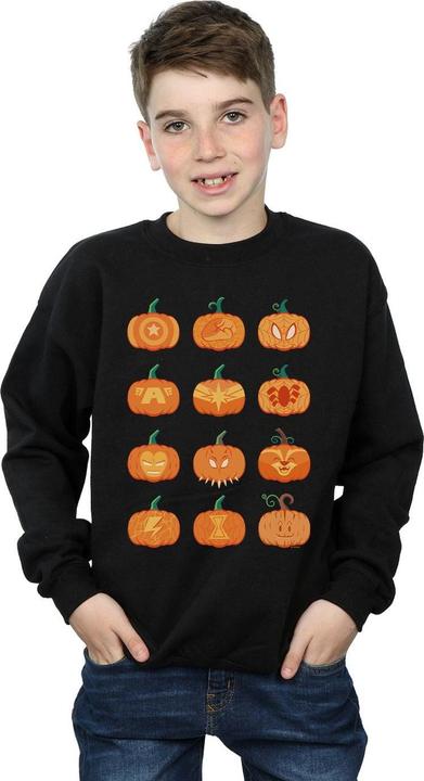 Image du produit - Sweat AVENGERS HALLOWEEN PUMPKIN - Garçon (104)