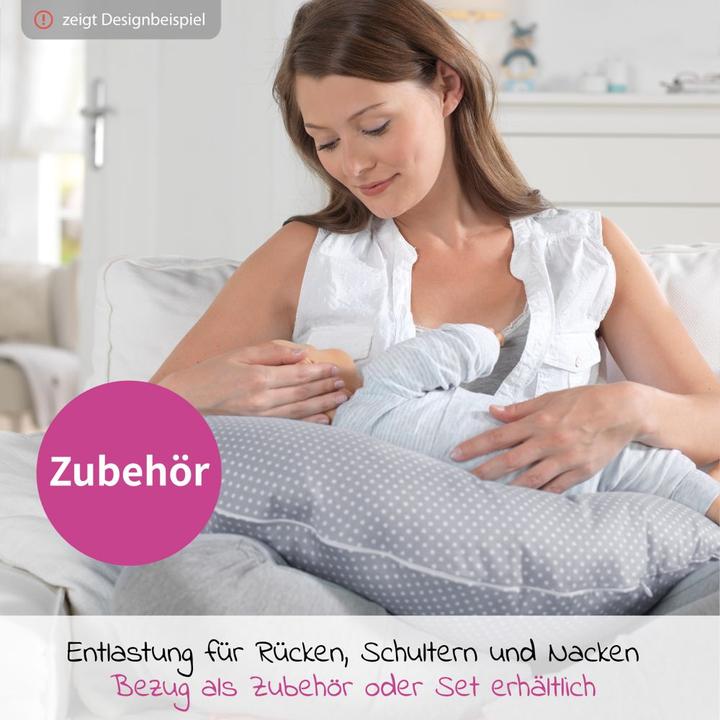 Produktbild Theraline Stillkissen Stillkissen Das Yinnie - Mikroperlen-Füllung 135 cm (135 cm)