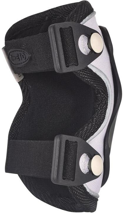 Produktbild Micro Knie-/ Ellbogenschoner reflektiv Schwarz M (M, Knieschoner, Paar)