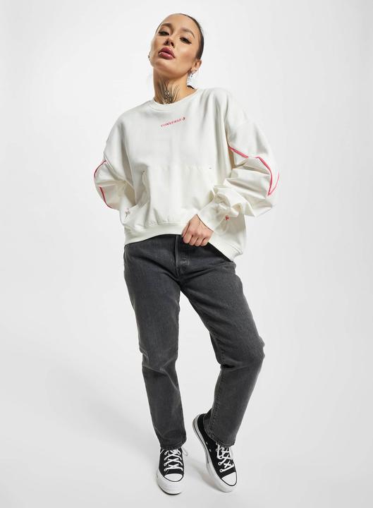 Actual product image Converse Mixed Material Crew Sweater - 92261 (L)