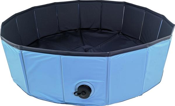 Image du produit Companion Piscine pour chiens ø 160x30 cm, blå (Piscine pour chiens)