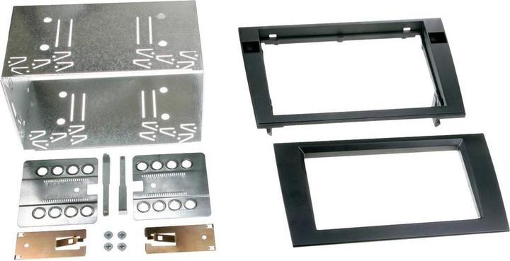 Actual product image ACV 381320-15-1 Car radio installation panel double DIN Suitable for (car brand): Audi