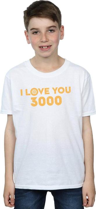 Produktbild Jungen Avengers Endgame Ich liebe dich 3000 Arc Reactor TShirt (140, 146)