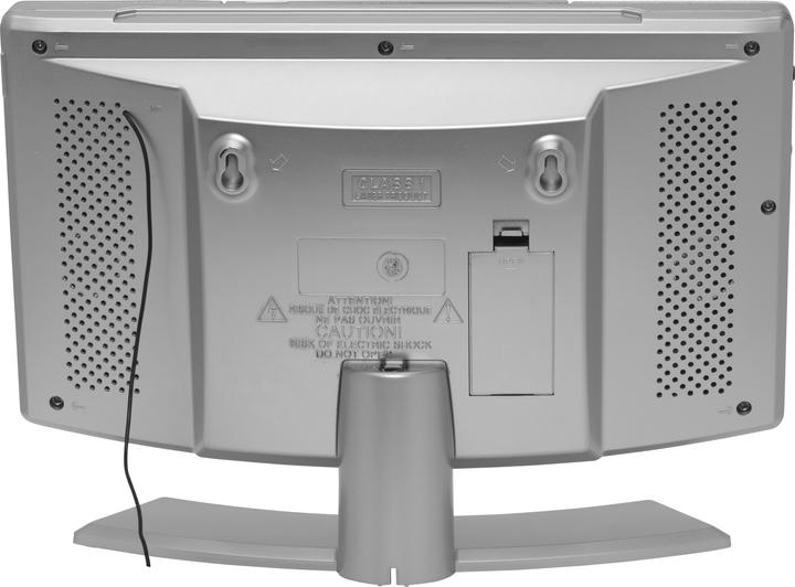 Productafbeelding Denver MC-5220SILVERMK2 (CD Speler)