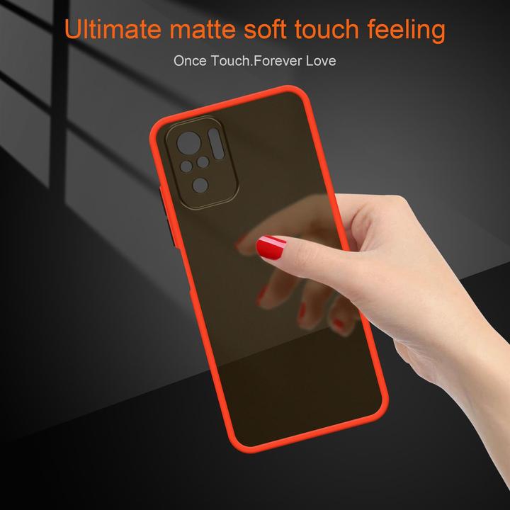 Actual product image Cadorabo Hybrid Matt Cover (Xiaomi Redmi Note 10)