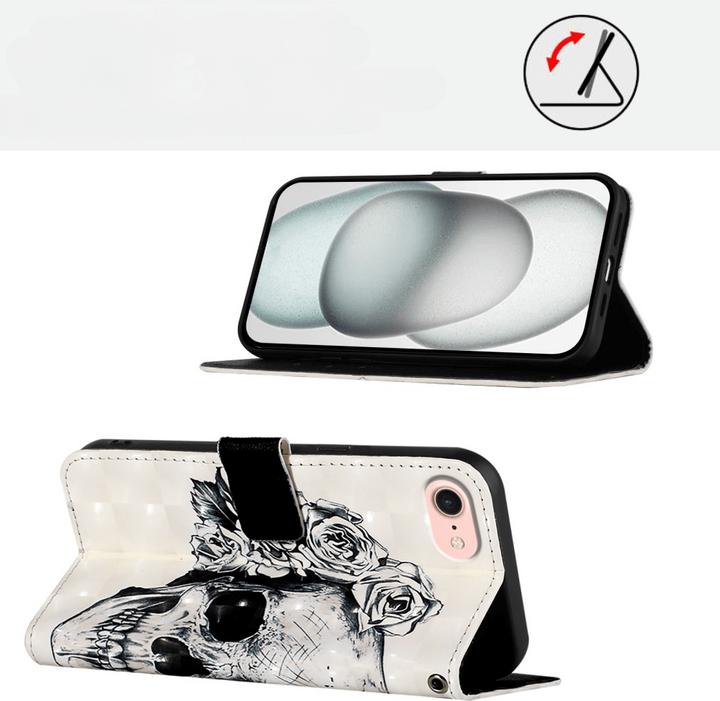 Actual product image Cover-Discount iPhone 16e - Etui Glitzer Effekt (Apple iPhone 16e)