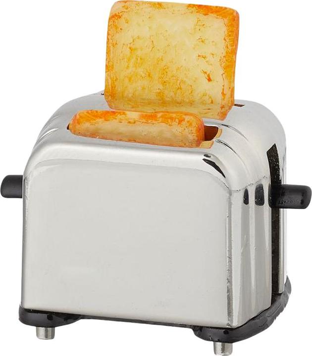 Produktbild Hobby Fun Mini-Utensilien Toaster 2 x 1.5 cm