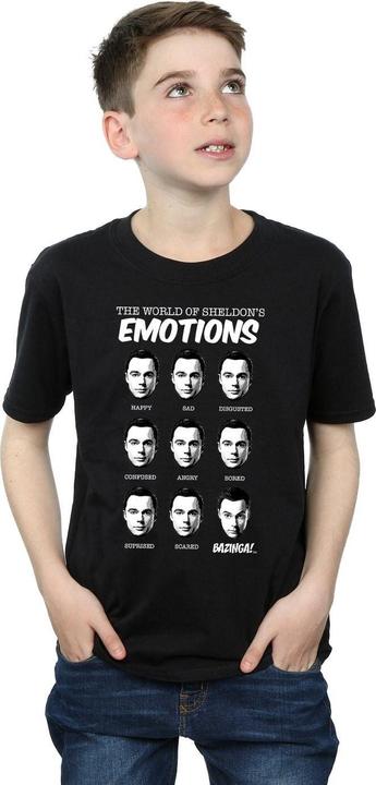 Actual product image Dam Boys Sheldon Emotions Cotton T-Shirt (152, 158)