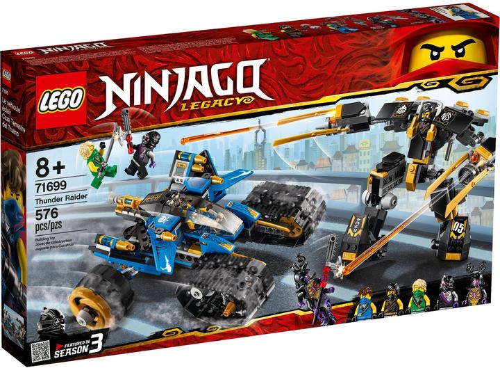 Image du produit LEGO Ninjago Voleur de tonnerre (71699, LEGO Ninjago)