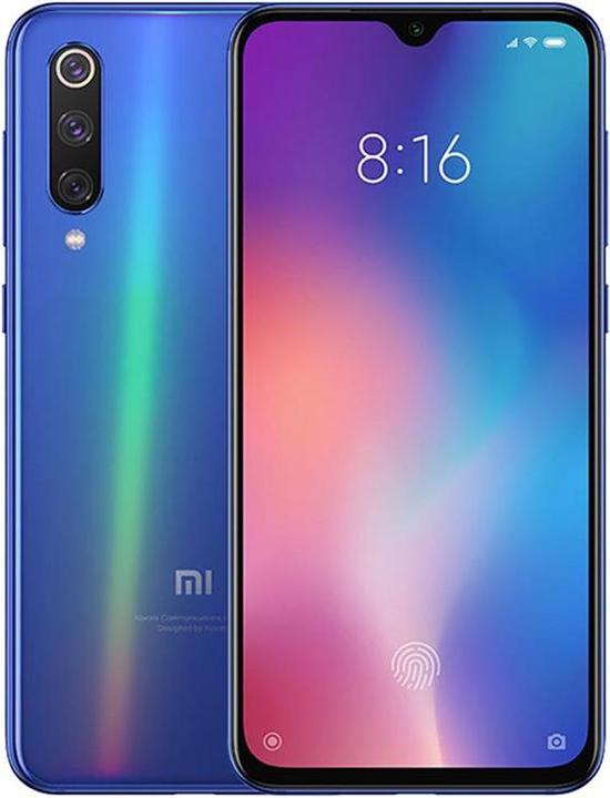 Produktbild Xiaomi Mi 9 SE (128 GB, Ocean Blue, 5.97", Dual SIM, 48 Mpx, 4G)