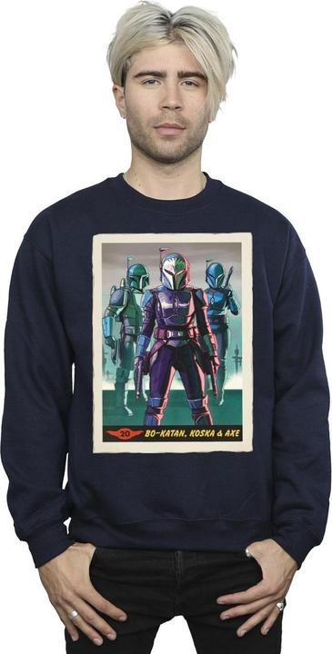 Immagine prodotto Star Wars The Mandalorian Bo-Katan Koska and Axe Felpa Uomo (XL)