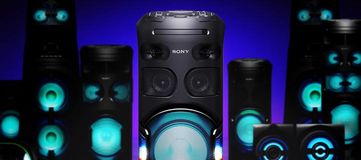 Image du produit Sony MHC-V42D (Fonctionnement sur secteur)