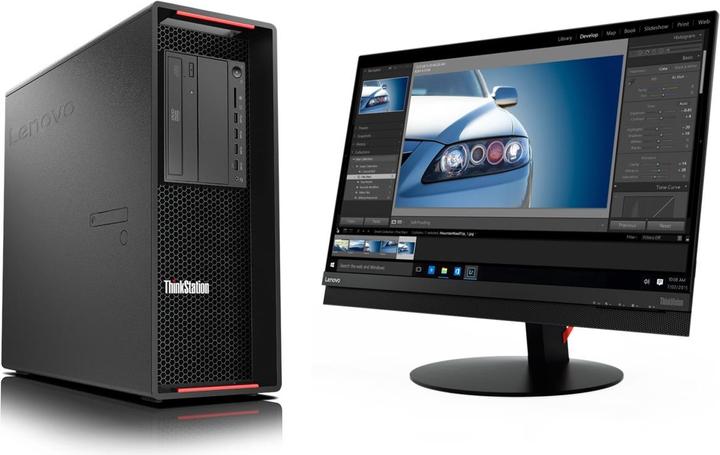 Produktbild Lenovo ThinkStation P720 (Intel Xeon Silver 4114, 16 GB, 512 GB)