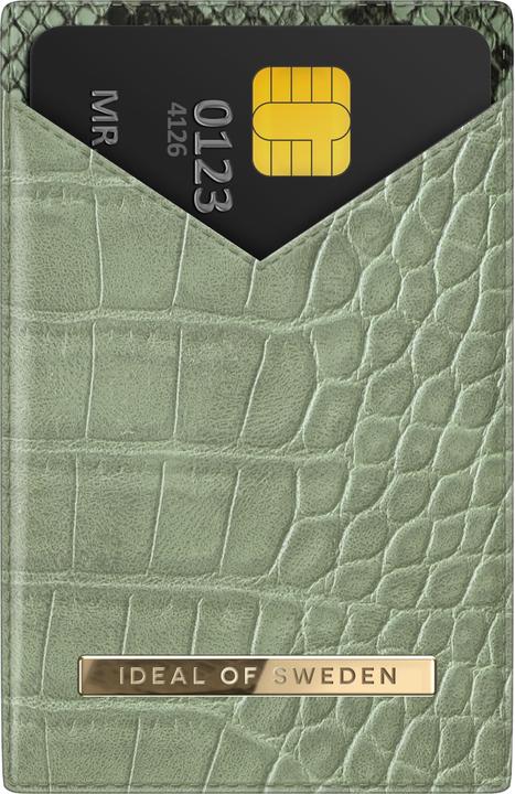 Produktbild iDeal Of Sweden Card Holder Magnet Wood Python