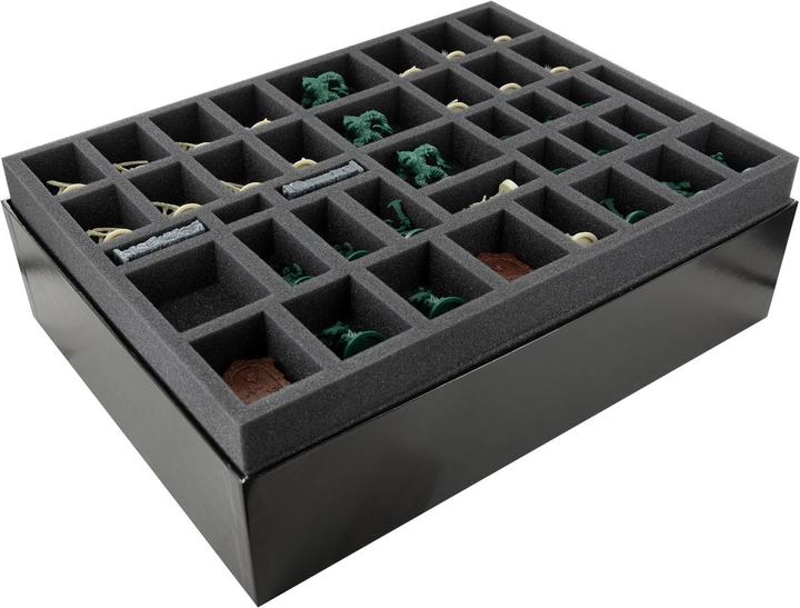 Feldherr HB02SET - Kit mousse + porte jeton pour le jeu de base HeroQuest (2021) + The Bas (Matières plastiques, Mousse)