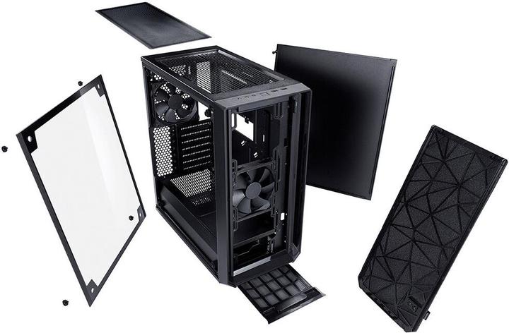 Actual product image Fractal Meshify C TG (ATX)