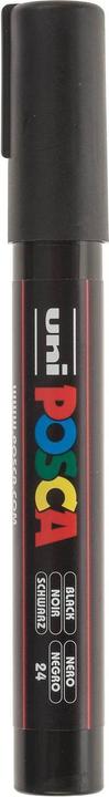 Immagine prodotto Posca Marchio PC-5M a punta tonda (Nero, 1.80 mm, 1 x)