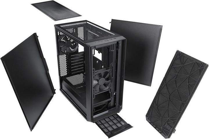 Actual product image Fractal Meshify C (ATX)