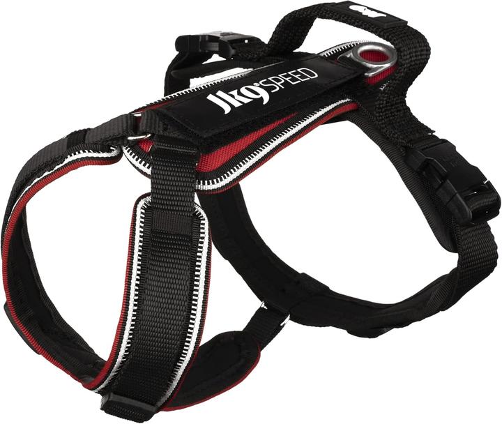 Actual product image Julius-K9 K9 Speed harness, Size: S, red (S, Dog, Dog sport)