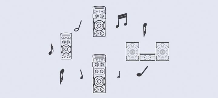Image du produit Sony MHC-V82D (Bluetooth)